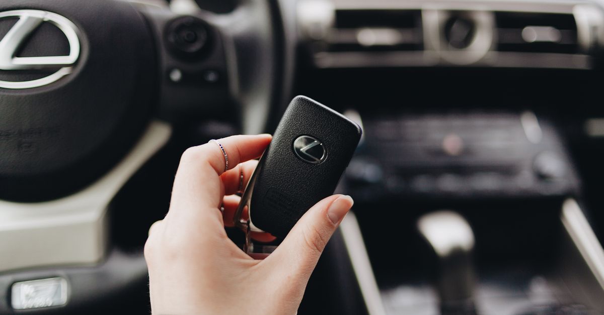 Acura car key fob — East Bronx Locksmith