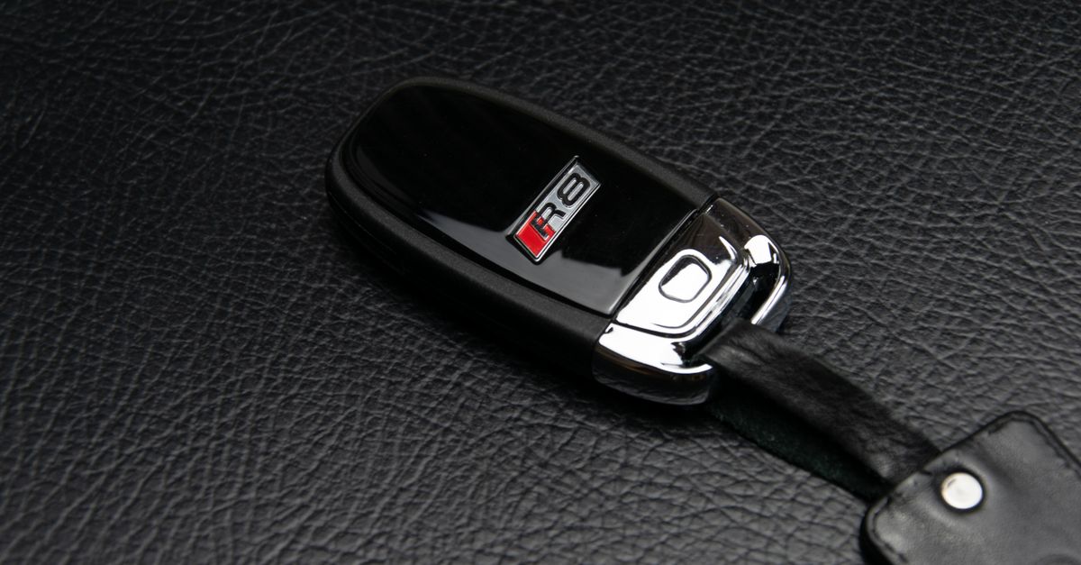 Audi car key fob — East Bronx Locksmith