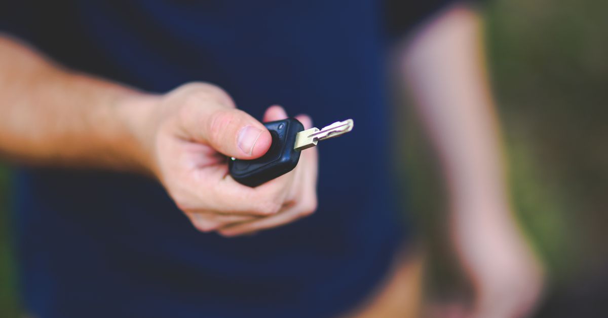 Hyundai car key fob — East Bronx Locksmith