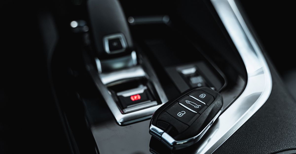 Toyota car key fob — East Bronx Locksmith