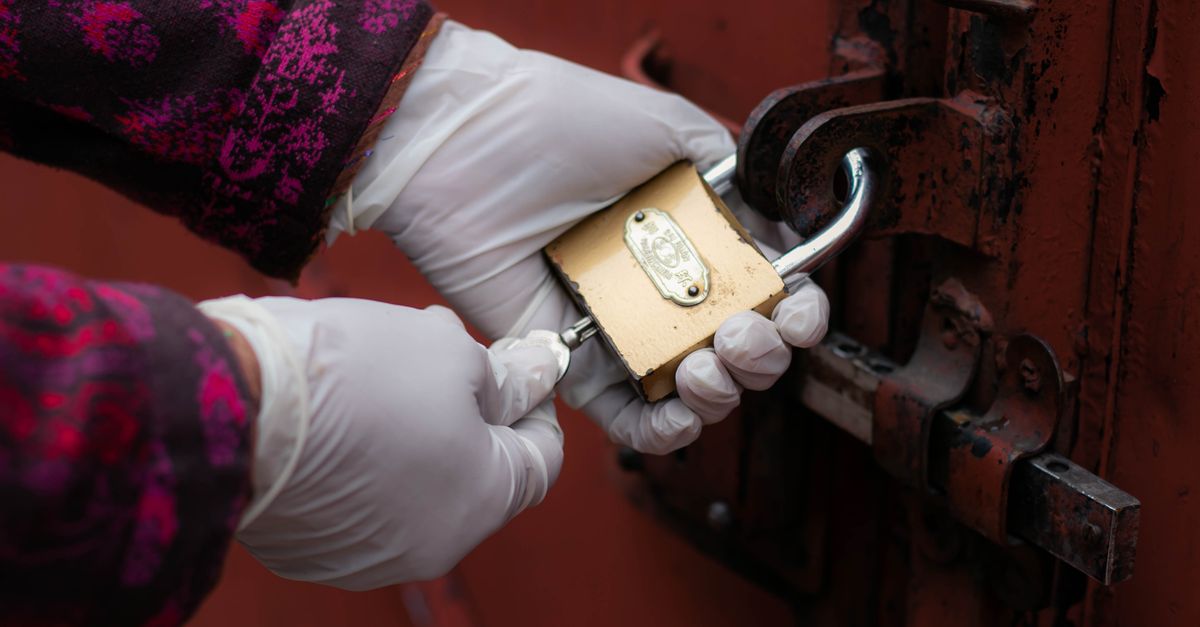 locksmith unlocking front door — East Bronx Locksmith