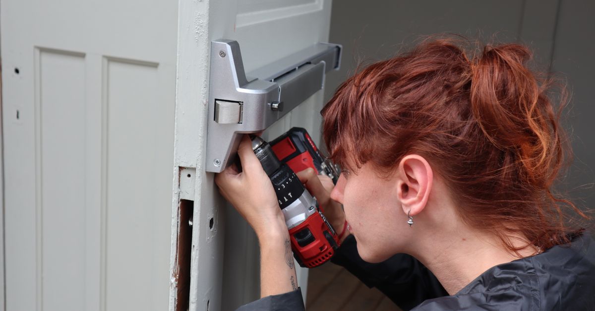 deadbolt installation — East Bronx Locksmith